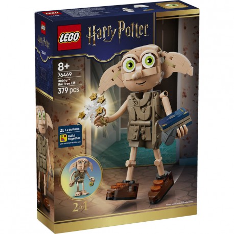 LEGO® Harry Potter 76469 - Доби - свободното духче 2 в 1