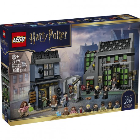 LEGO® Harry Potter 76471 - Магазини за магьосници на Мракон-али