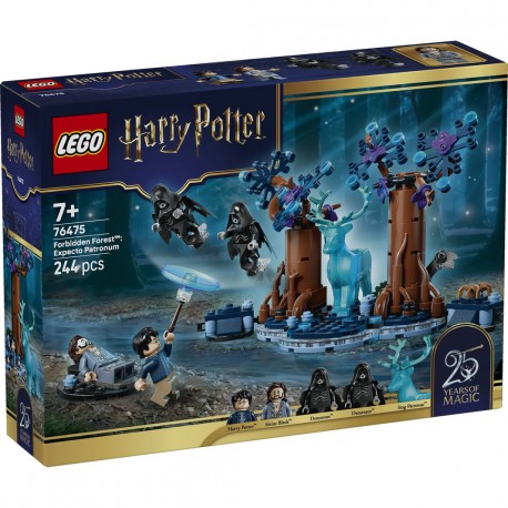 LEGO® Harry Potter 76475 - Забранената гора: Експекто Патронум
