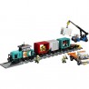 LEGO® City 60509 - Пристанищен товарен влак с кран и камион