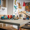 LEGO® City 60509 - Пристанищен товарен влак с кран и камион