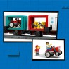 LEGO® City 60509 - Пристанищен товарен влак с кран и камион