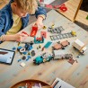 LEGO® City 60509 - Пристанищен товарен влак с кран и камион