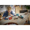 LEGO® City 60509 - Пристанищен товарен влак с кран и камион