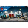 LEGO® City 60509 - Пристанищен товарен влак с кран и камион