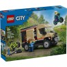 LEGO® City 60512 - Приключенски ван с планински велосипеди
