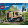 LEGO® City 60512 - Приключенски ван с планински велосипеди