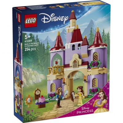 LEGO® Disney Princess 43289 - Омагьосаният замък на Бел и Звяра