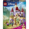 LEGO® Disney Princess 43289 - Омагьосаният замък на Бел и Звяра