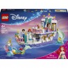 LEGO® Disney Princess 43299 - Лодка за кралската сватба на Ариел