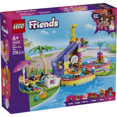 LEGO® Friends 42676 - Забавен ден в аквапарка