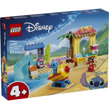 LEGO® Disney™ 43280 - Забавление на плажа с Лило и Стич