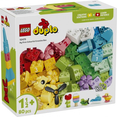 LEGO® DUPLO® 10479 - Цветна творческа кутия