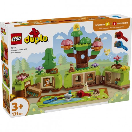 LEGO® DUPLO® Town 10480 - Чудна гора с диви животни