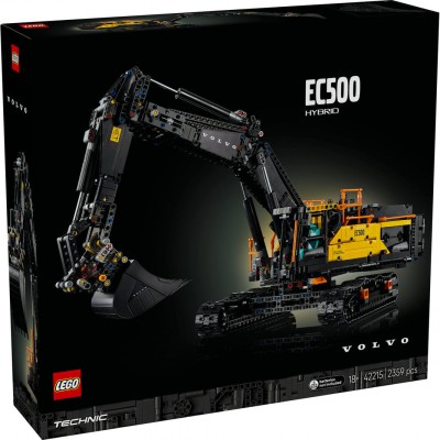 LEGO® Technic 42215 - Екскаватор Volvo EC500 Hybrid