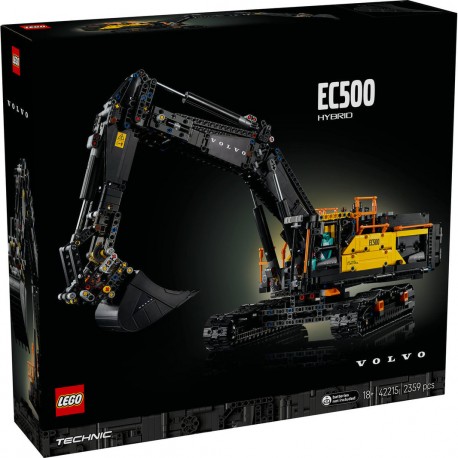LEGO® Technic 42215 - Екскаватор Volvo EC500 Hybrid