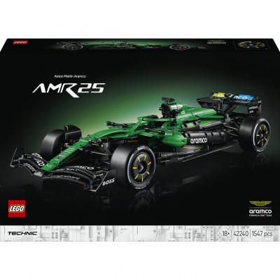 LEGO® Technic 42240 - Кола Aston Martin Aramco AMR25 F1®