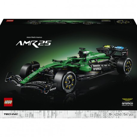 LEGO® Technic 42240 - Кола Aston Martin Aramco AMR25 F1®