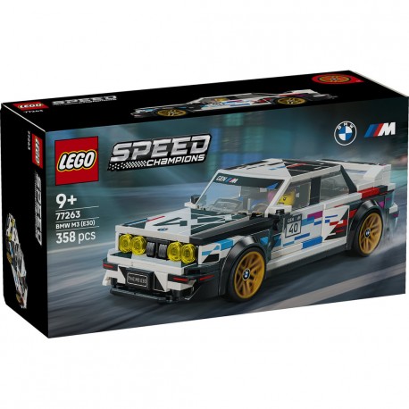 LEGO® Speed ​​Champions 77263 - BMW M3 (E30)