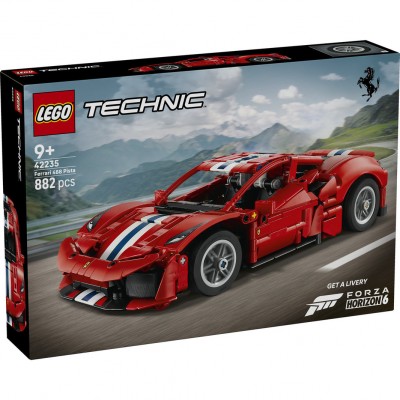 LEGO® Technic 42235 - Кола Ferrari 488 Pista