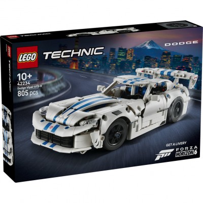 LEGO® Technic 42234 - Спортна кола Dodge Viper GTS-R