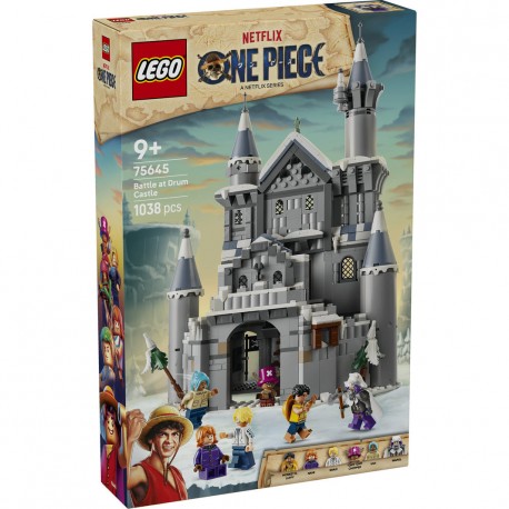 LEGO® One Piece 75645 - Битката при замъка Дръм