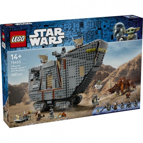 LEGO® Star Wars™ 75453 - Другопланетен пясъчен пълзач и мъдхорн