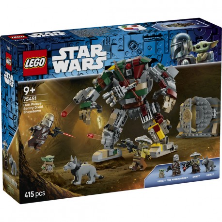 LEGO® Star Wars™ 75451 - Сблъсък с дроид-пазач в двореца на Хът