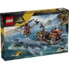 LEGO® Jurassic World 77983 - Атака на лодката от мозазавър