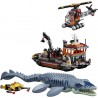 LEGO® Jurassic World 77983 - Атака на лодката от мозазавър