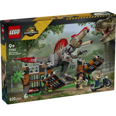 LEGO® Jurassic World 77982 - Бягството на спинозавъра