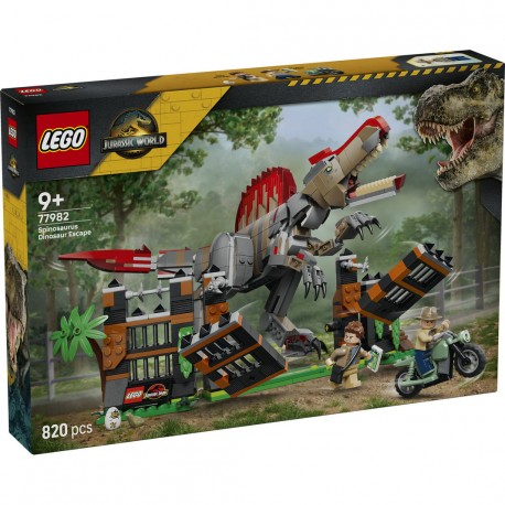 LEGO® Jurassic World 77982 - Бягството на спинозавъра