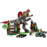 LEGO® Jurassic World 77982 - Бягството на спинозавъра