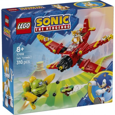 LEGO® Sonic 77119 - Торнадо-1 на Тейлс