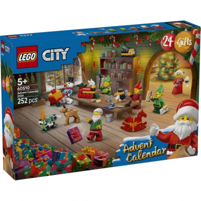 60510 LEGO® City - Коледен Календар 2026