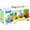 Playmobil 72084  - Junior: Влакче с животни