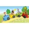 Playmobil 72084  - Junior: Влакче с животни
