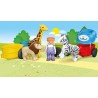 Playmobil 72084  - Junior: Влакче с животни