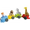 Playmobil 72084  - Junior: Влакче с животни