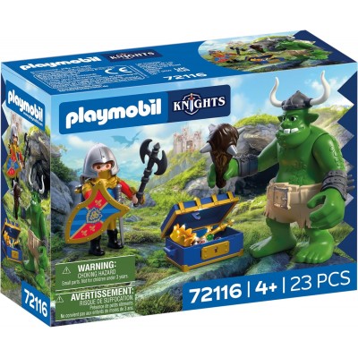 Playmobil 72116 - Трол с рицарско съкровище