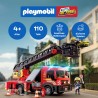 Playmobil 72192 - Пожарен автомобил със стълба