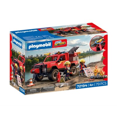 Playmobil 72194 - Пожарен пикап
