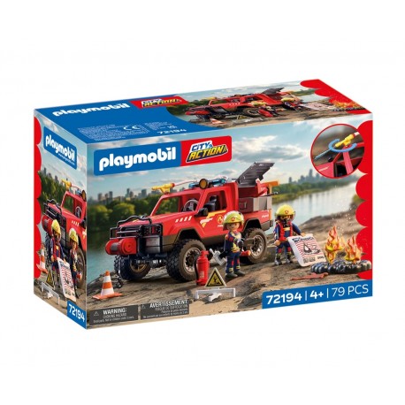 Playmobil 72194 - Пожарен пикап