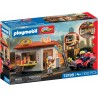 Playmobil 72195 - Пожарно АТВ с павилион за бургери
