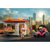 Playmobil 72195 - Пожарно АТВ с павилион за бургери
