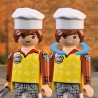 Playmobil 72195 - Пожарно АТВ с павилион за бургери
