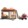 Playmobil 72195 - Пожарно АТВ с павилион за бургери