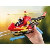 Playmobil 72196 - Пожарен хеликоптер