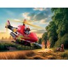 Playmobil 72196 - Пожарен хеликоптер
