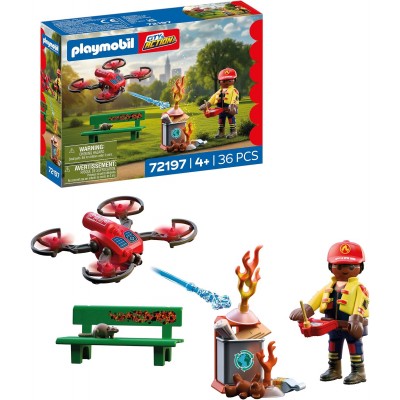 Playmobil 72197 - Пожарникарски дрон